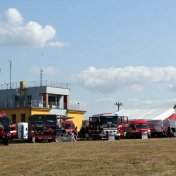 Pyrocar 2018 » hasičské vozy v expozici